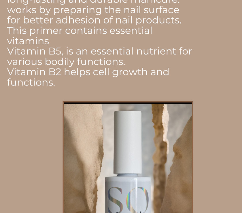 Vitamin primer