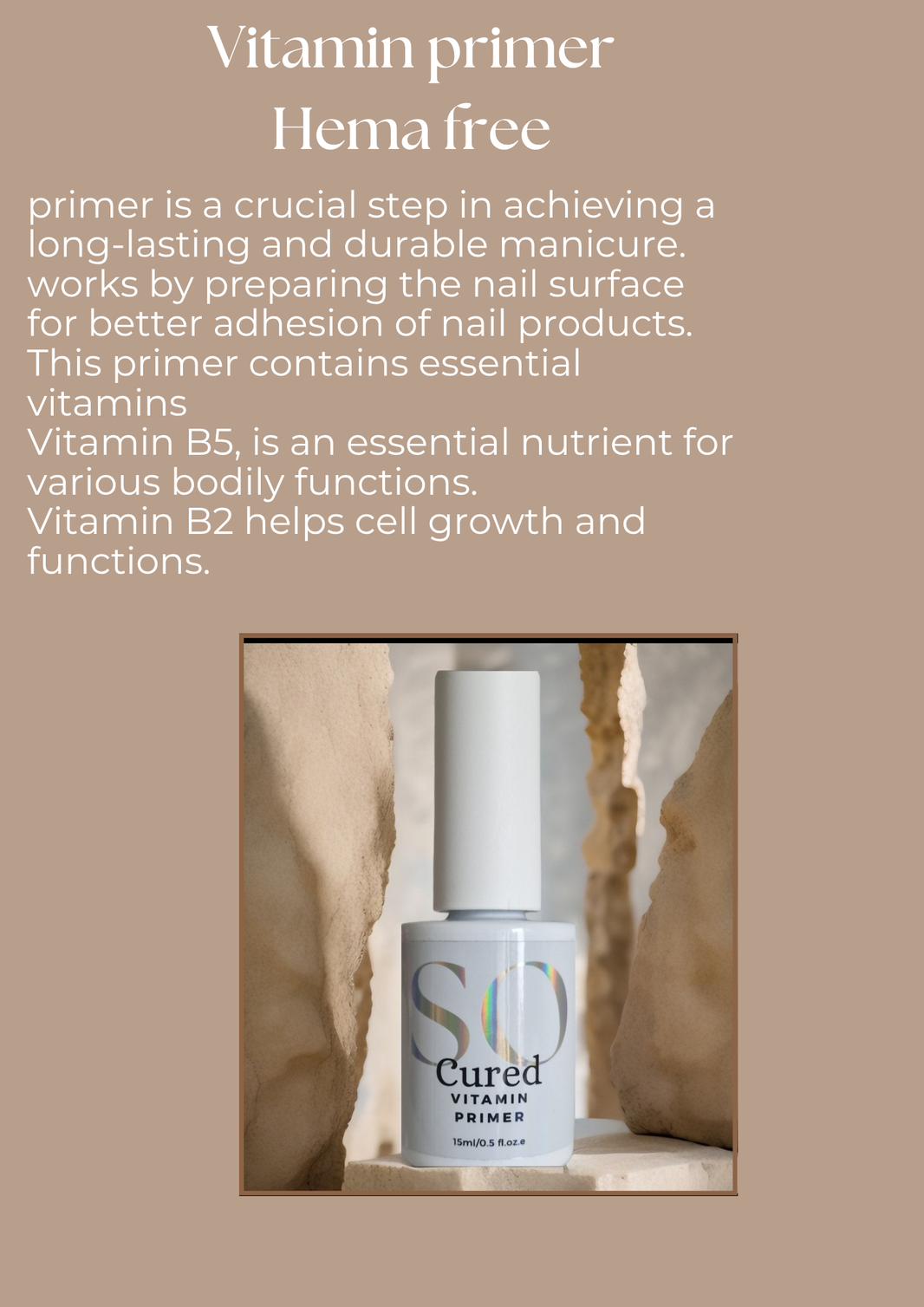Vitamin primer