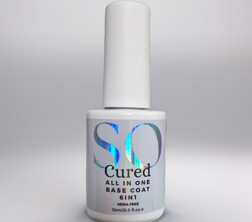 All in one base coat