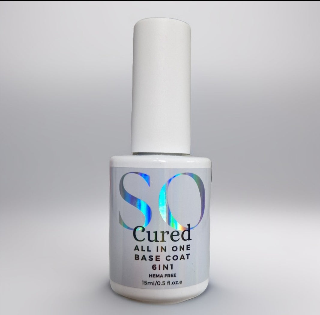 All in one base coat