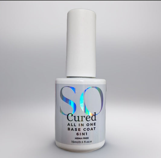 All in one base coat