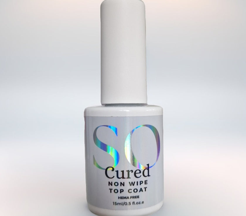 Non wipe top coat