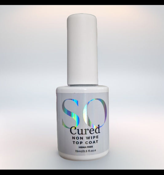 Non wipe top coat