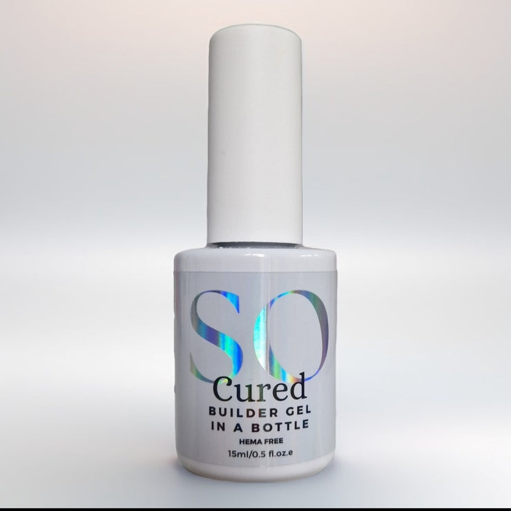 So cured builder gel