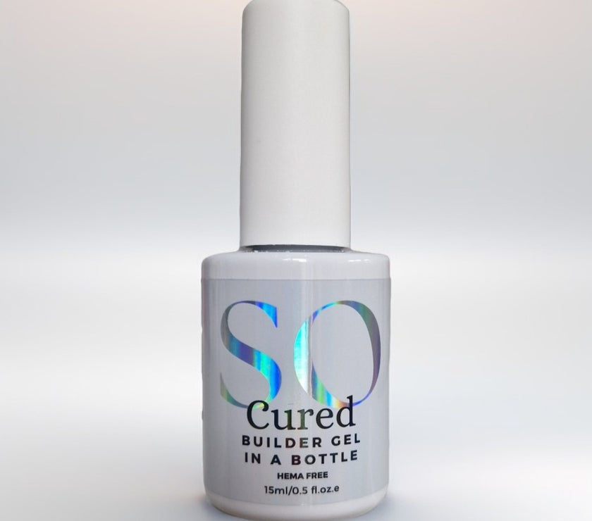 So cured builder gel